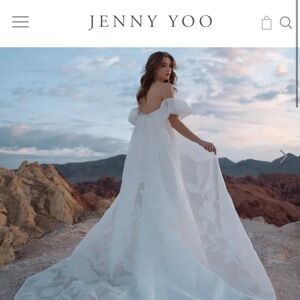 Jenny Yoo Giselle Cape